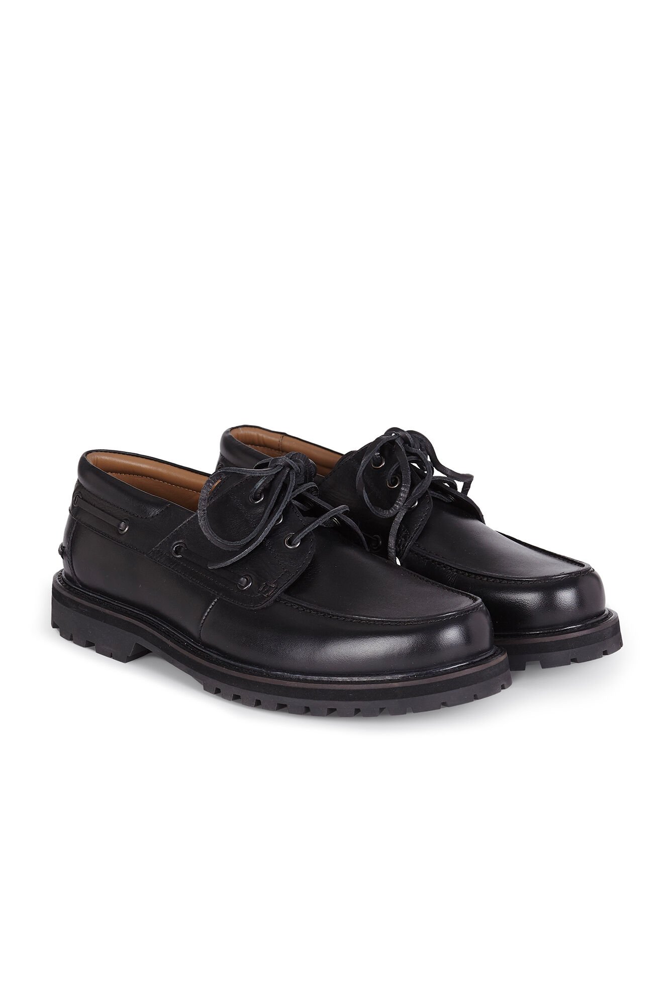 OOTO Zapato na&uacute;tico piel