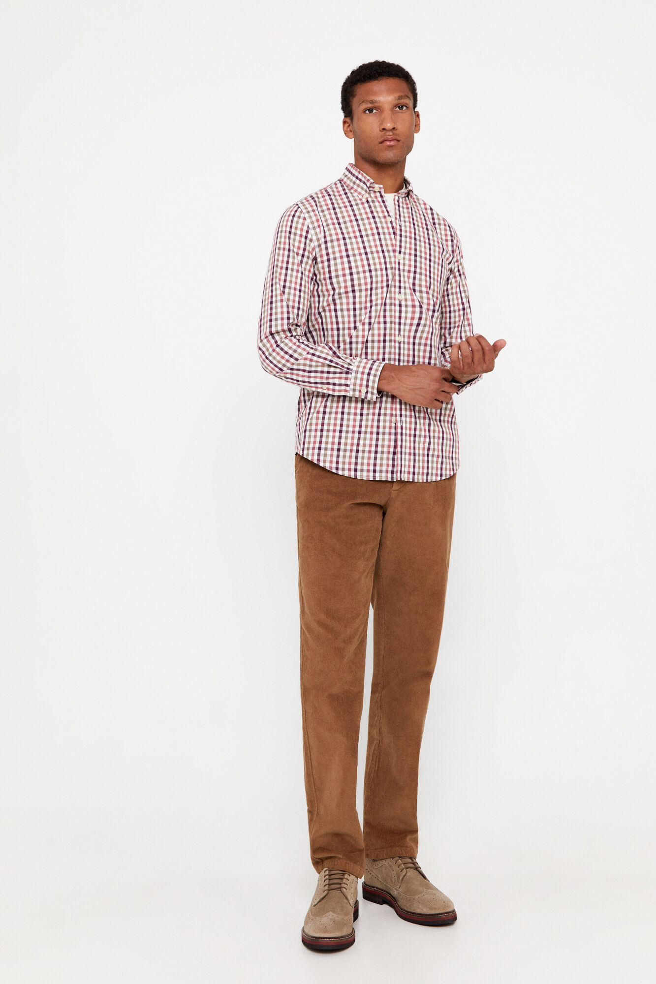 Camisas de hombre cortefiel hot sale
