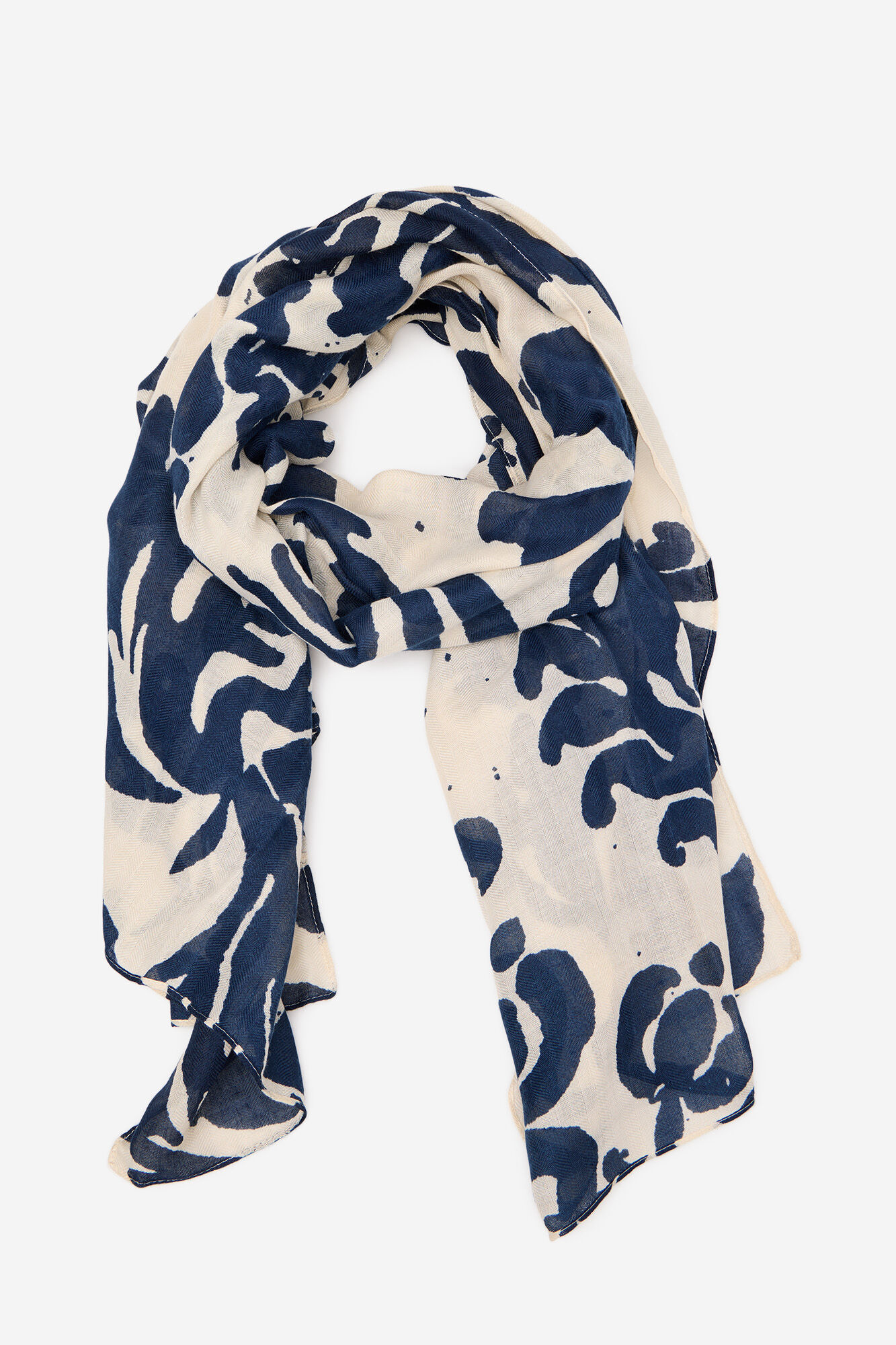 Cortefiel Printed scarf