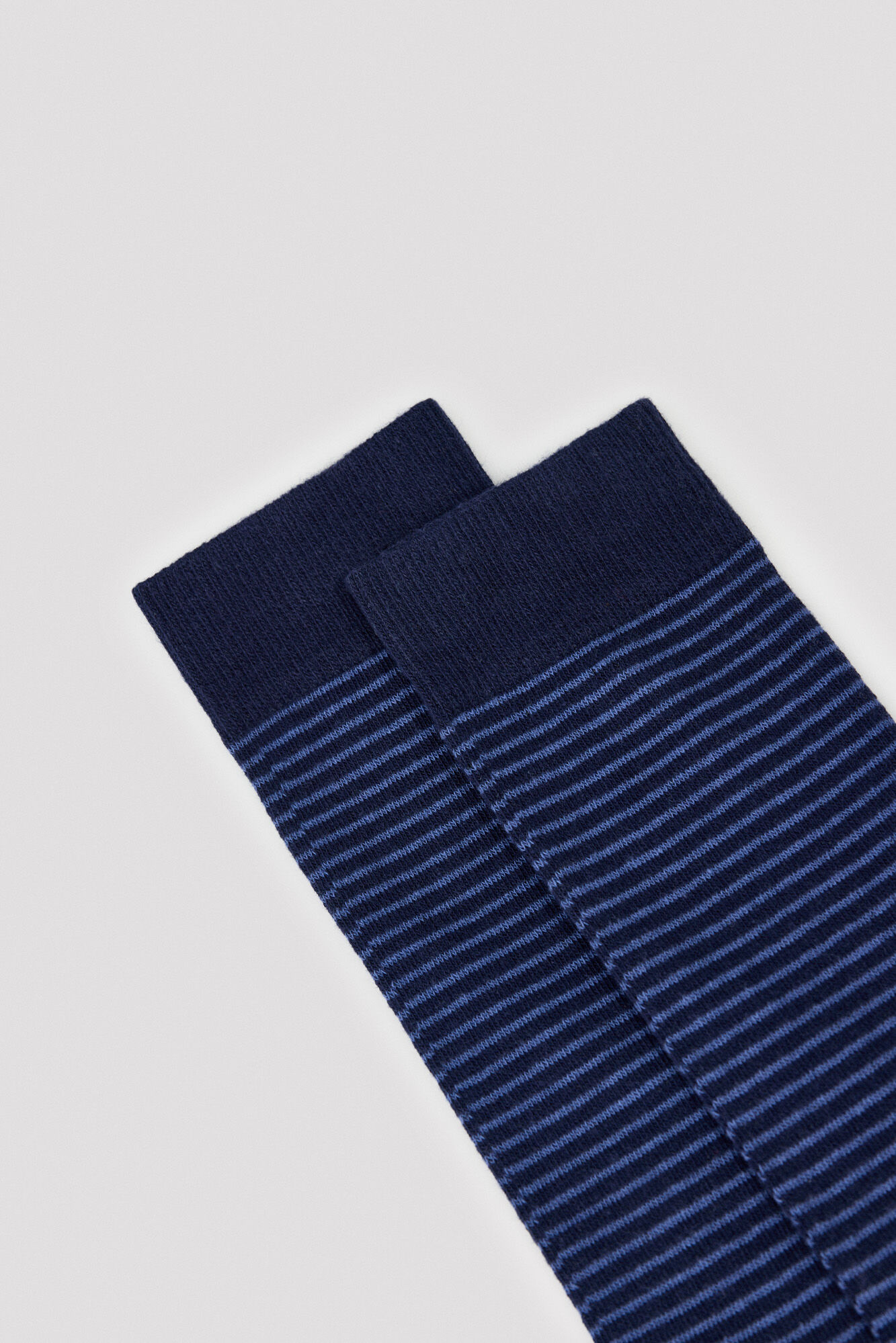 Cortefiel Microrib cotton socks