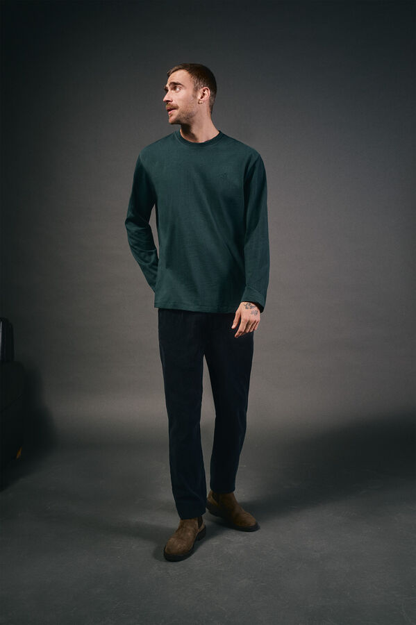 OOTO Long sleeve T-shirt Dark green