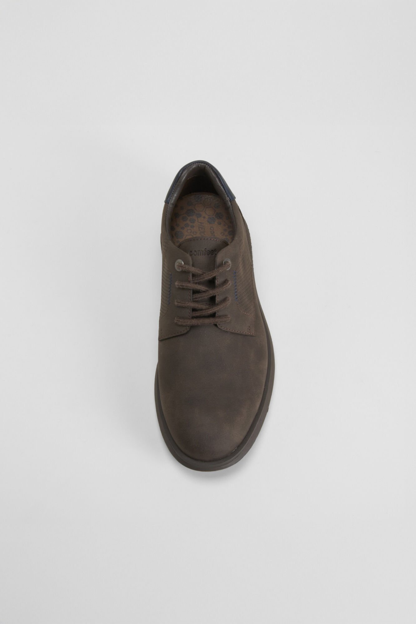 Comfeet Sapato blucher com estampa de mosaico COMFEET