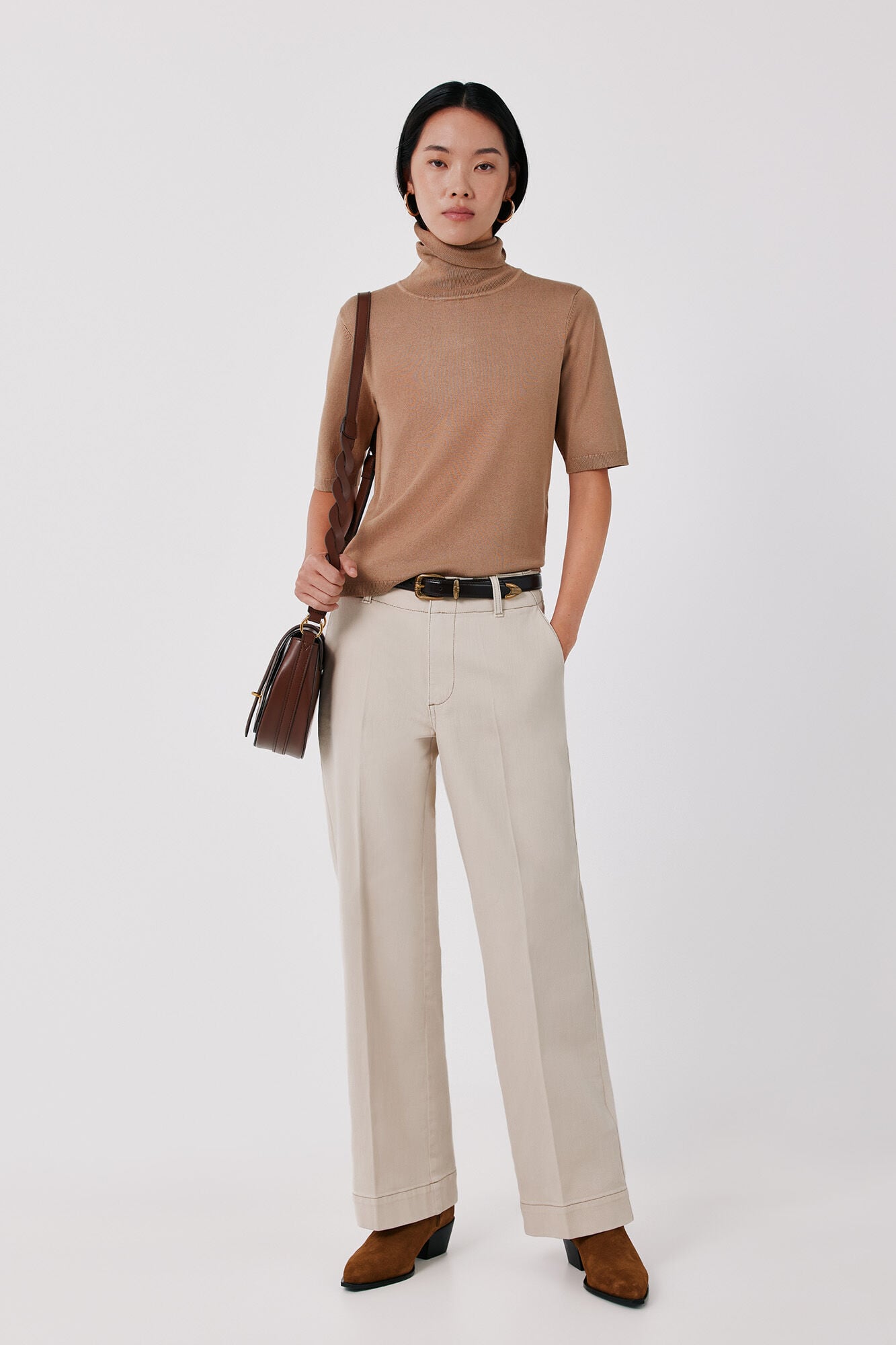 Cortefiel Straight formal jeans