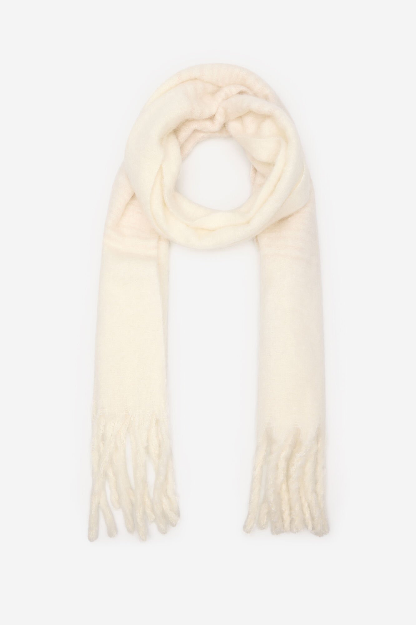 Cortefiel Crossed lines scarf