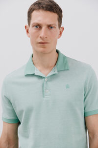 Cortefiel Oxford polo shirt