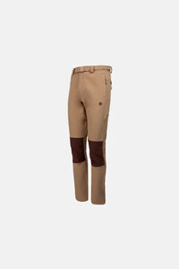 Cortefiel Trousers in Mount-stretch fabric Brown
