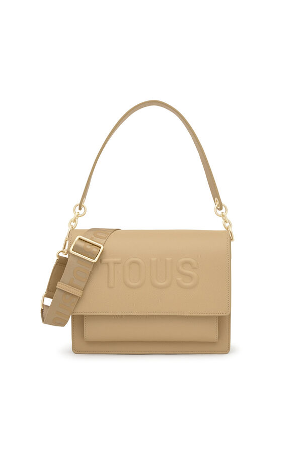 Tous Bandolera mediana Audree TOUS Brenda Beige