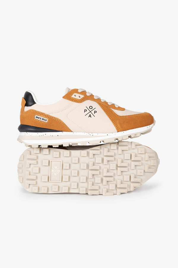Popa Blake Nylon Esportivo Feminino Castanho
