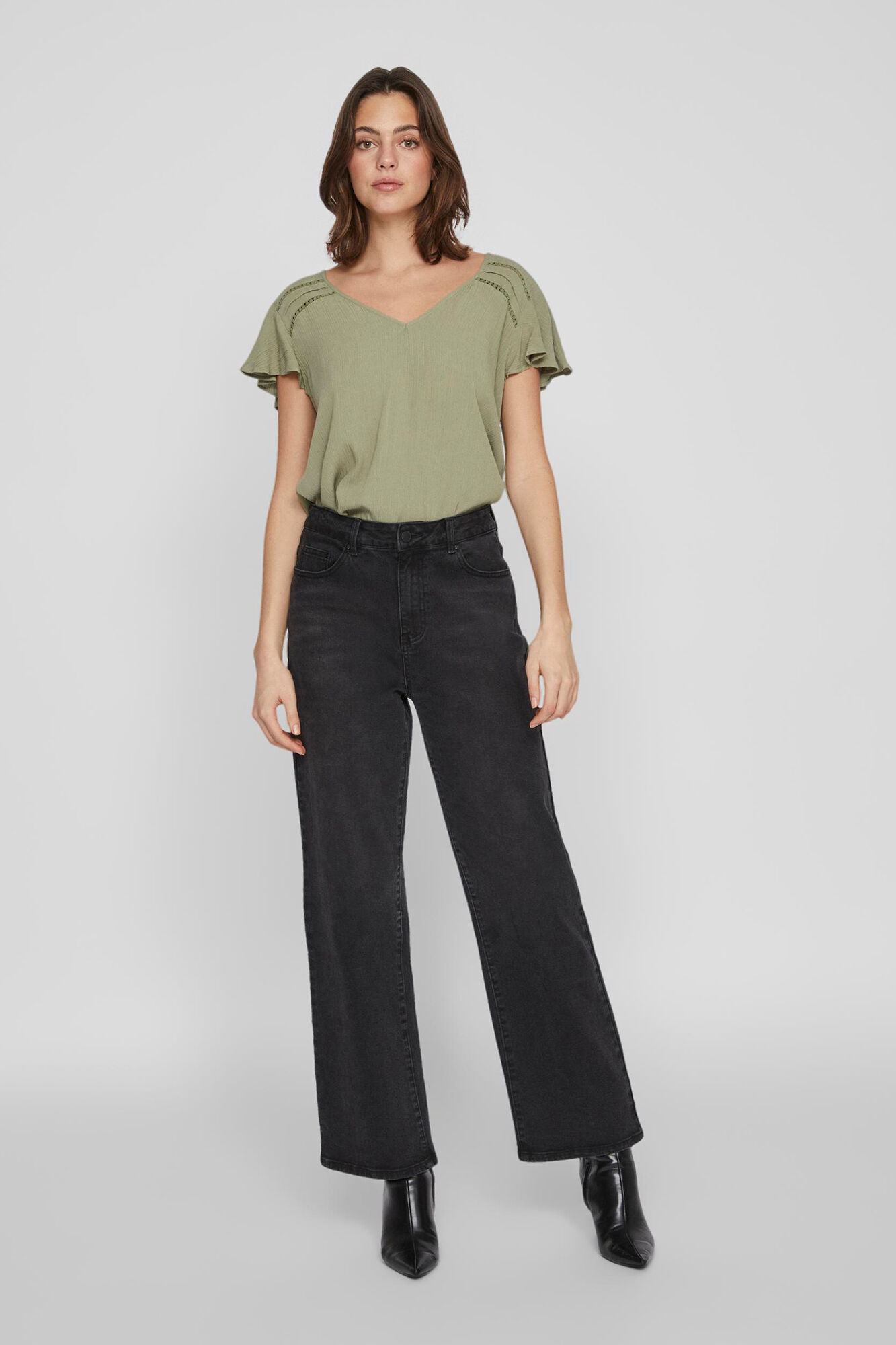 Vila Blusa gola decote