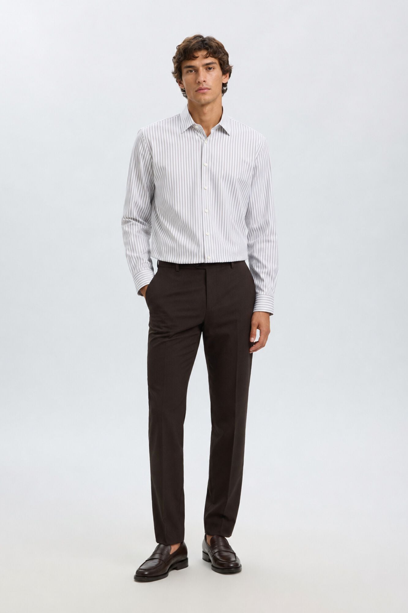 Selected Camisa de vestir slim fit