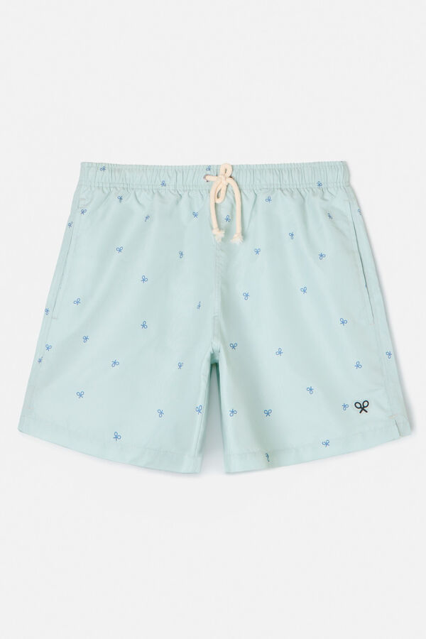 Silbon Ba&ntilde;ador miniraquetas Turquesa