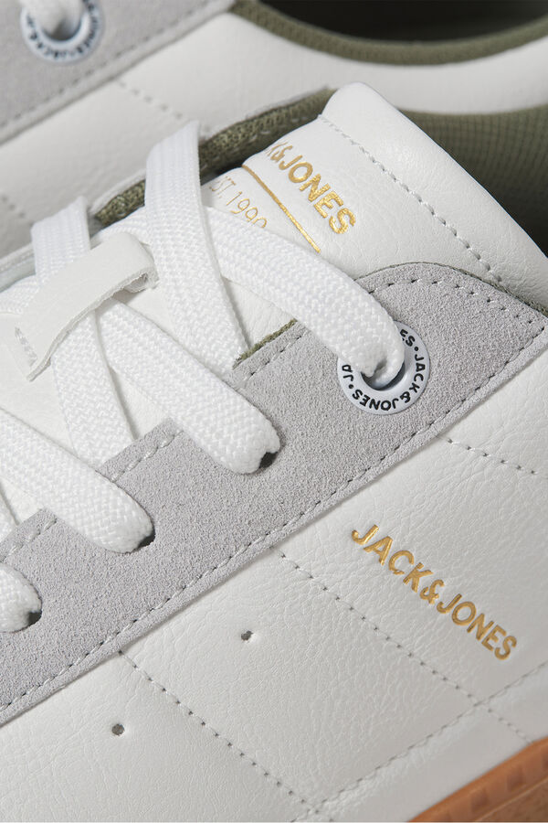 Jack & Jones Sapatos de vestir com sola de borracha Branco