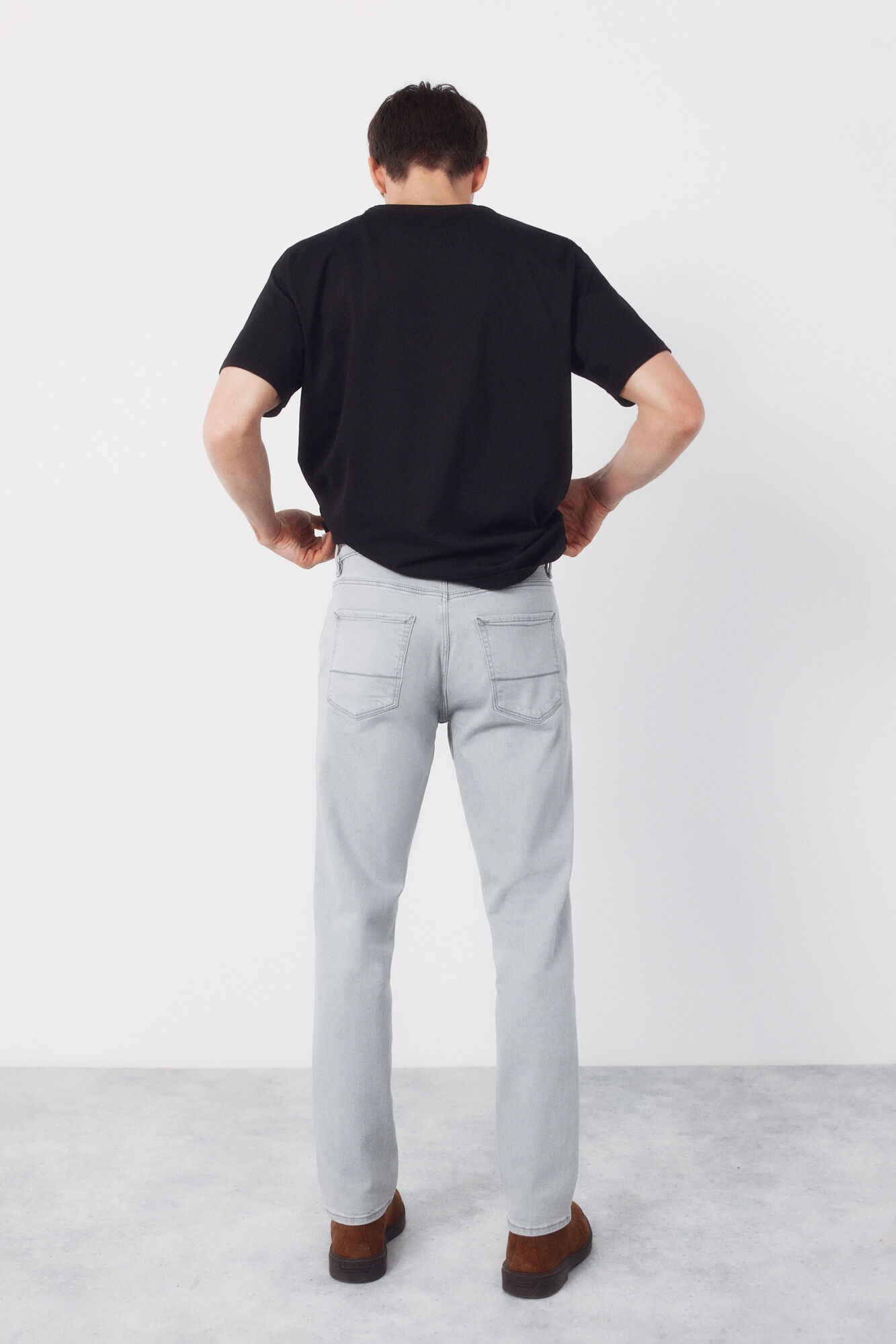 Cortefiel Camisola b&aacute;sica com bolso