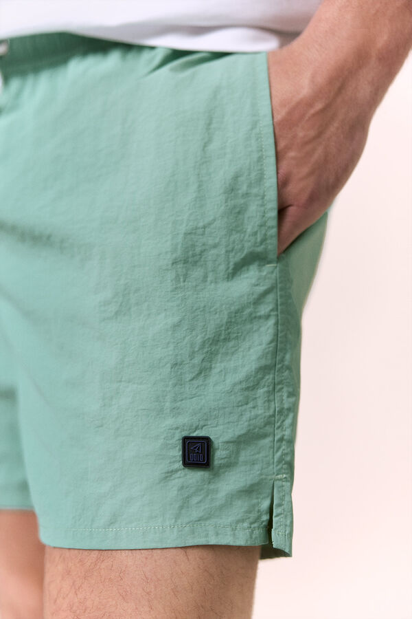 OOTO Fato de banho liso OOTO Verde