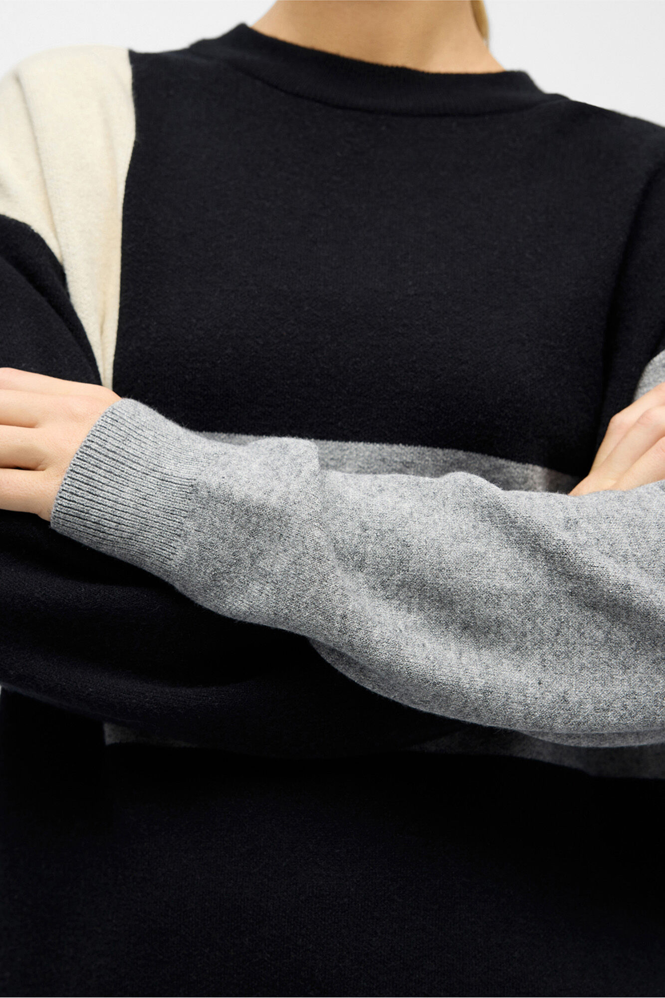 Object Camisola de malha estampado