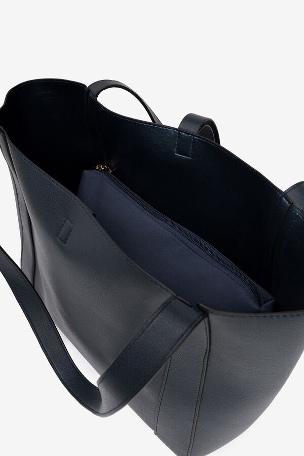 Vilanova Mala de duas al&ccedil;as Azul