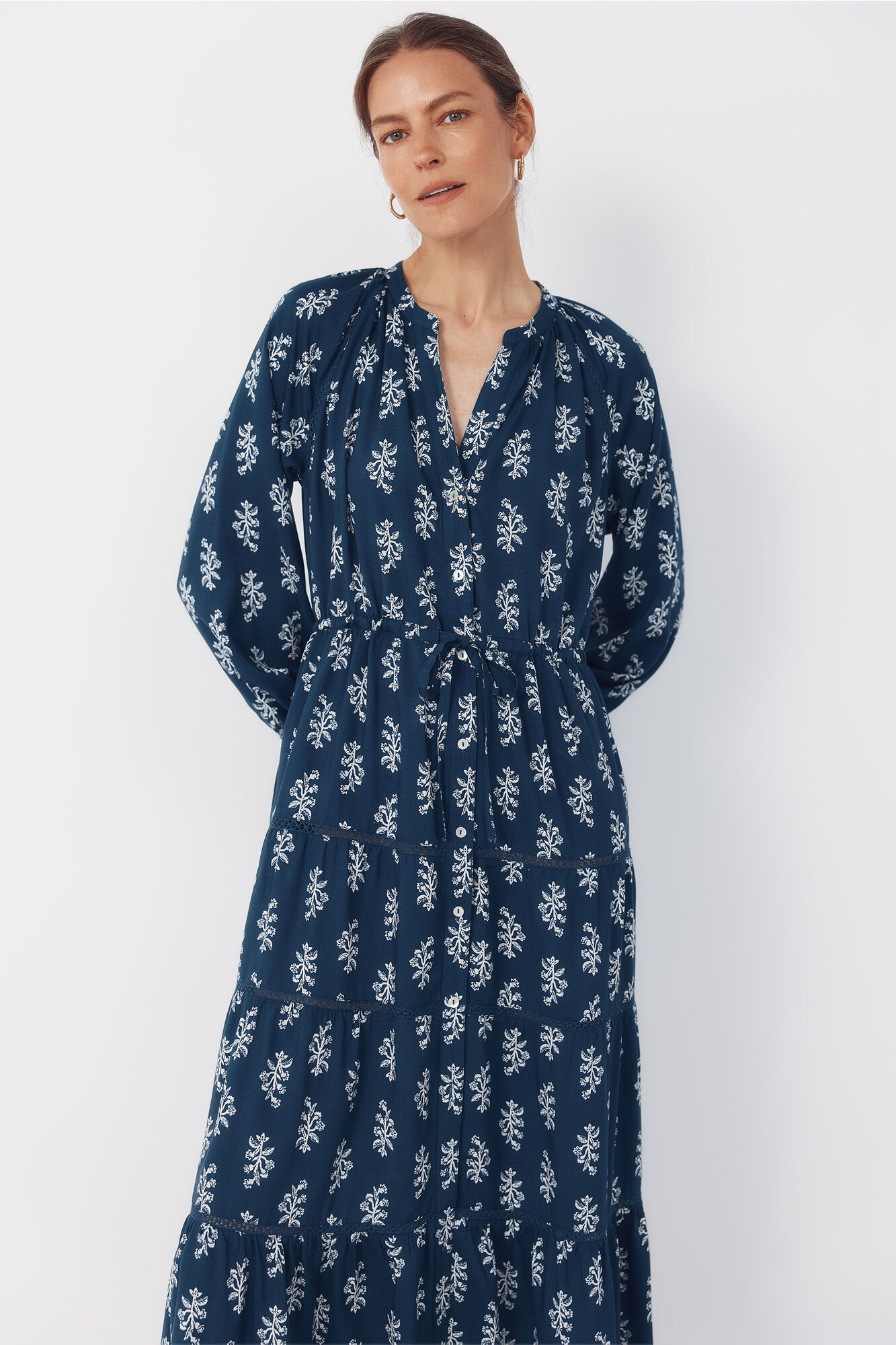 Cortefiel Printed dress