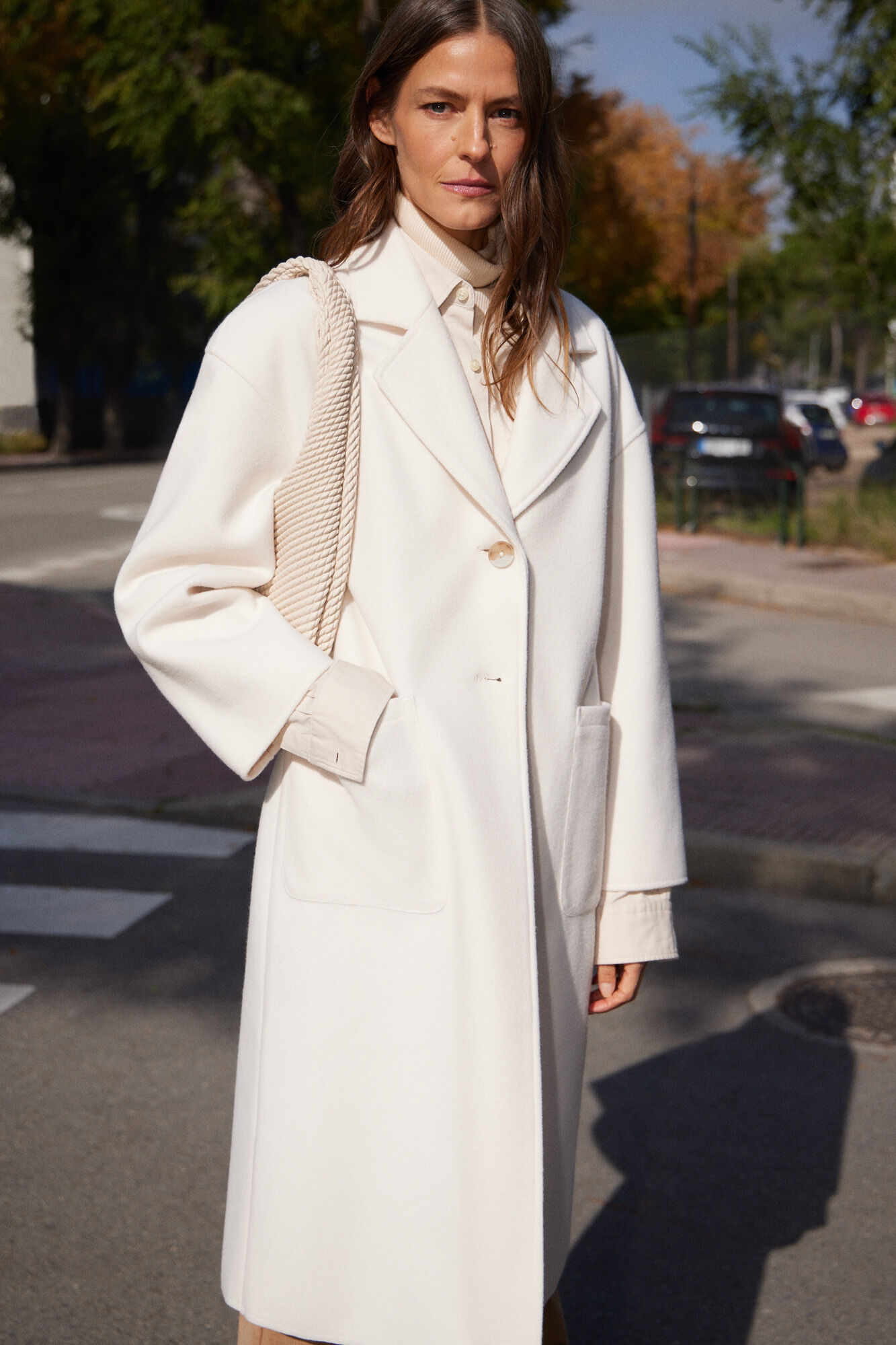 Unstructured coat womens sales