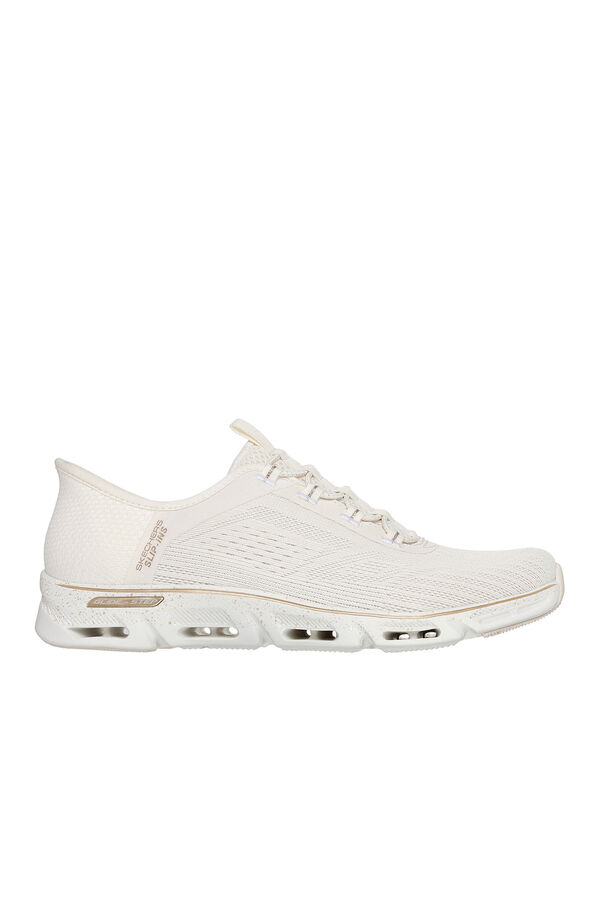 Skechers Chinelos de quarto Glide-Step Gratify Branco