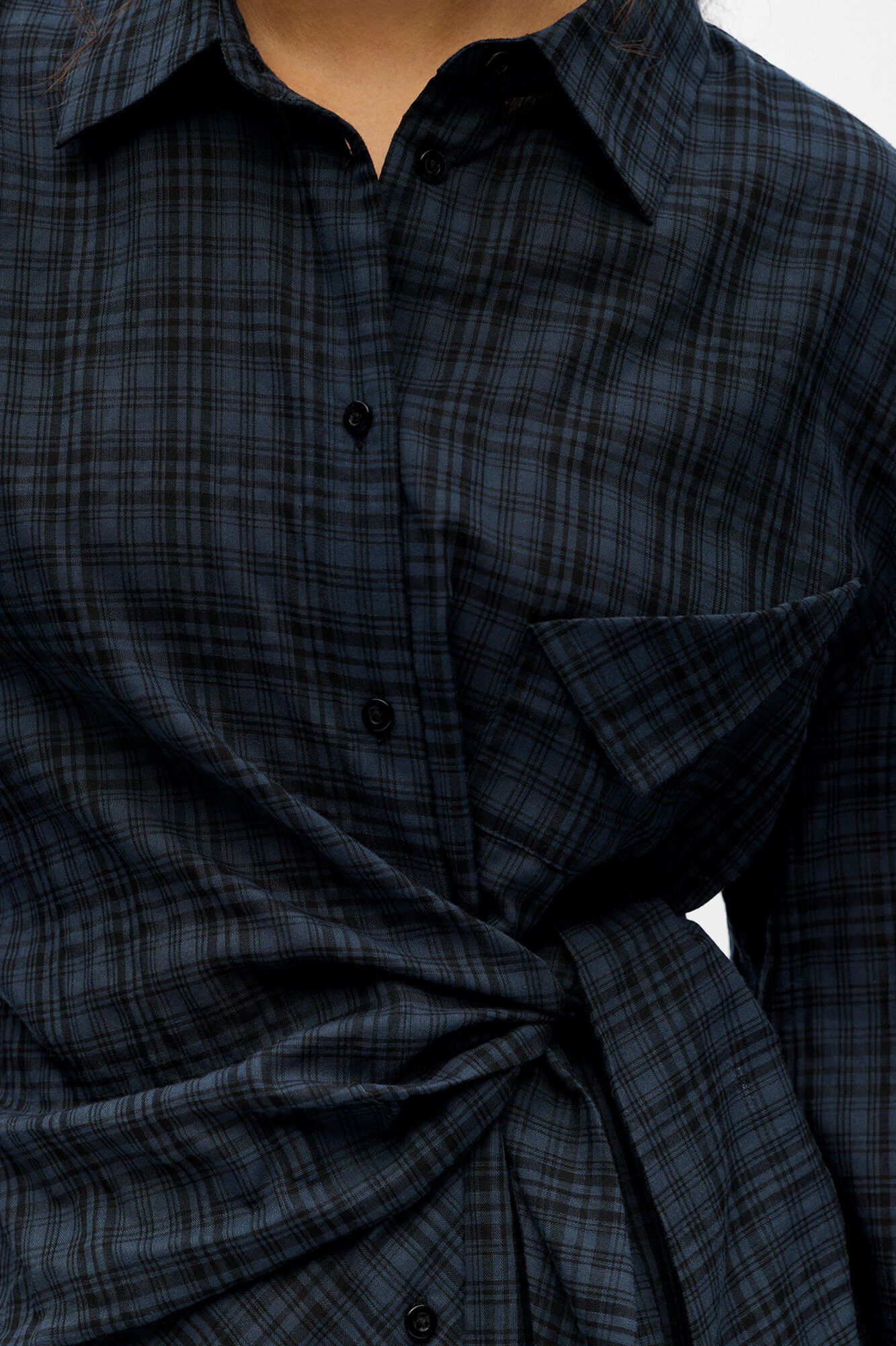 Object Camisa cuadros cruzada