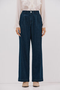 Cortefiel -jeans with pleats-