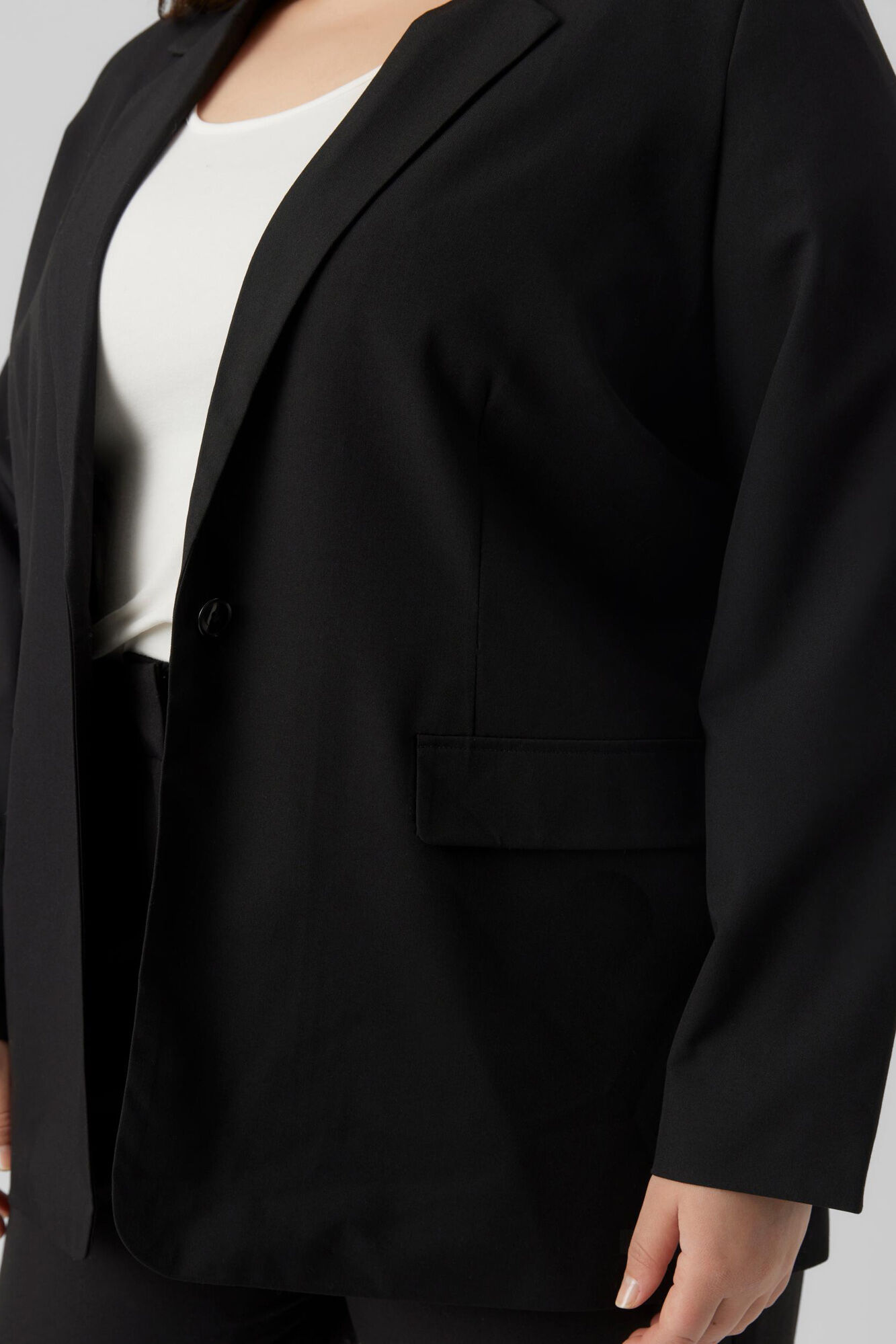 Blazer talla grande 2025