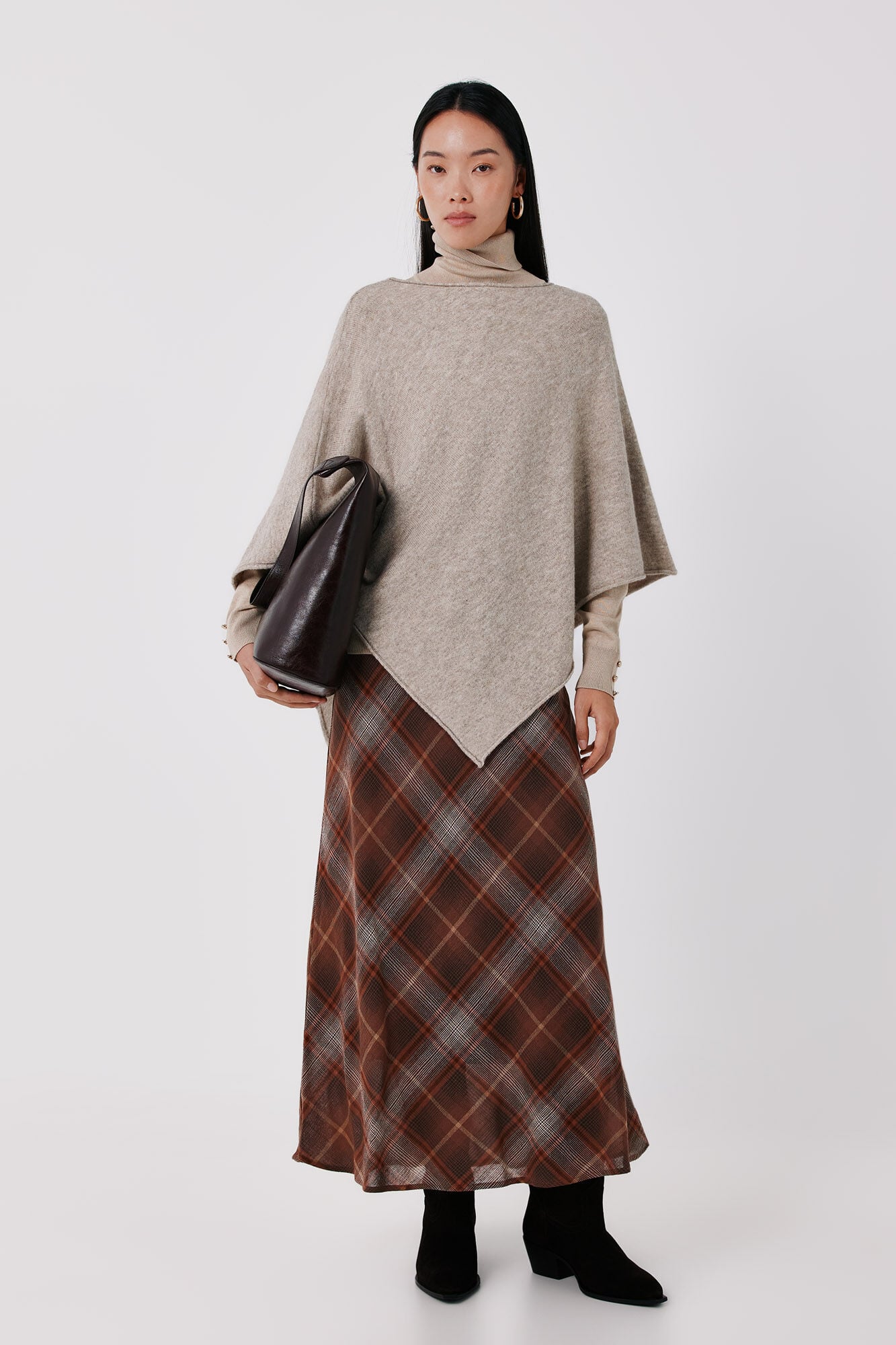 Cortefiel Soft touch poncho