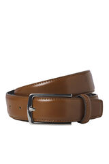 Jack & Jones Cinturón piel Marrón