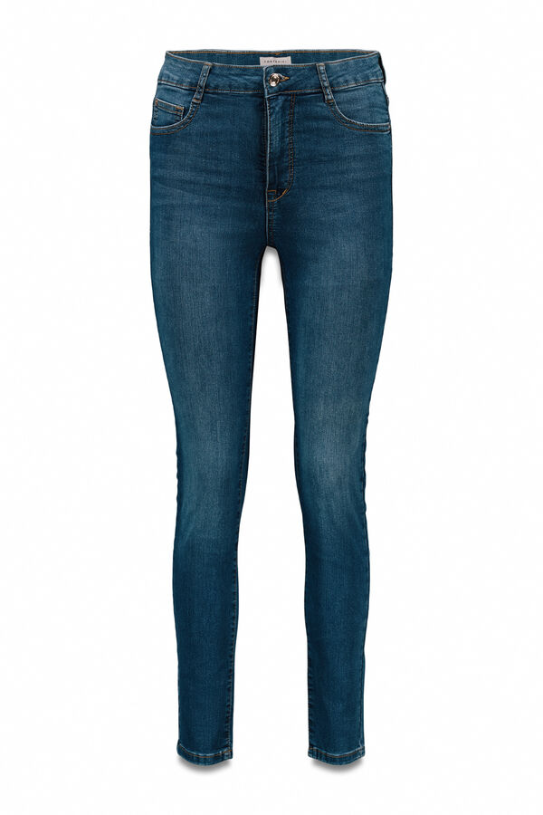 Cortefiel Sensational Jeans Blue