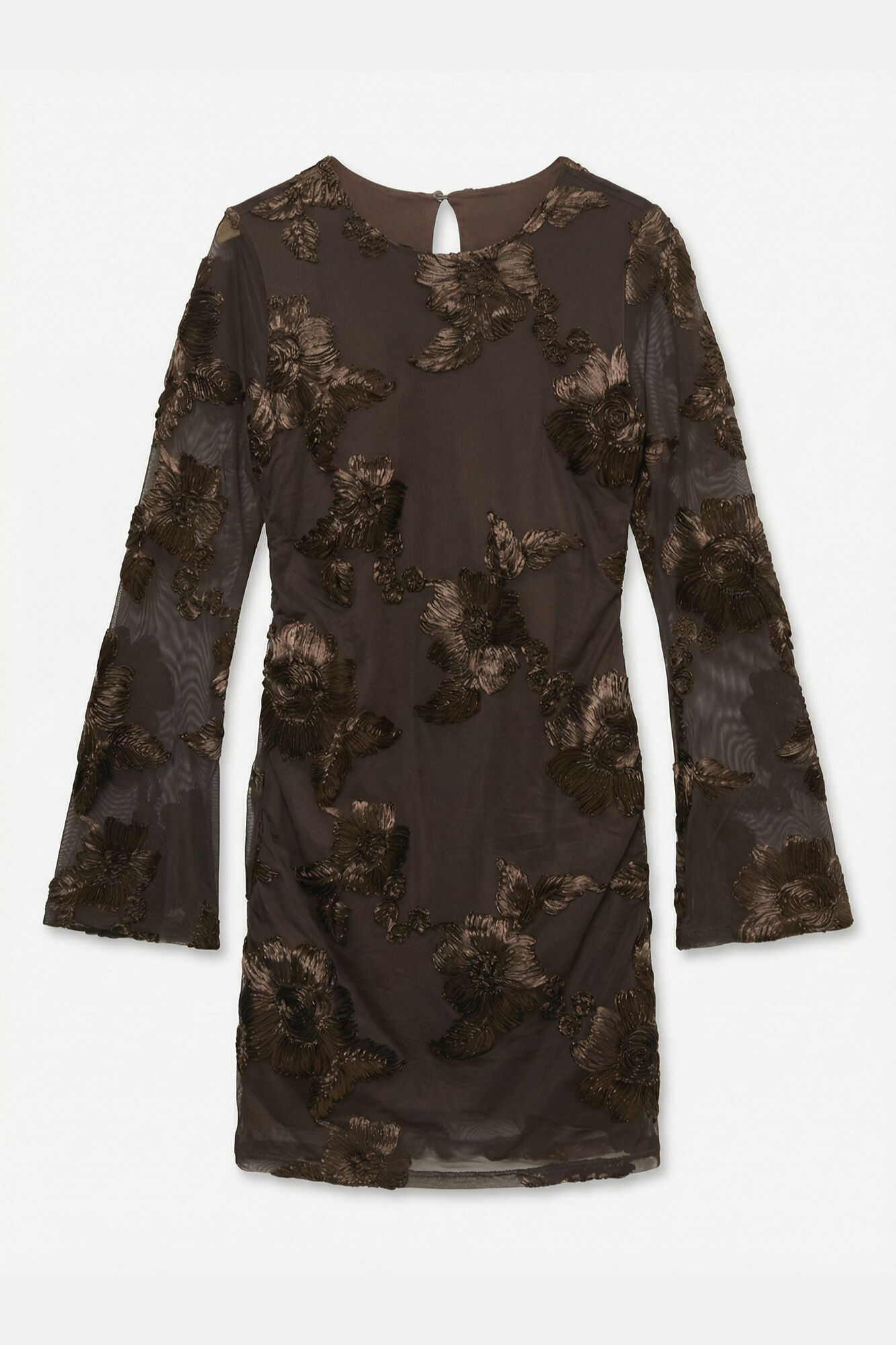 Vero Moda Vestido curto floral de tule