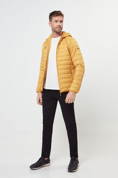 Cortefiel Jacket with Mount-Loft padding Yellow