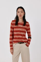 Cortefiel Soft V-neck basic T-shirt Multicolour