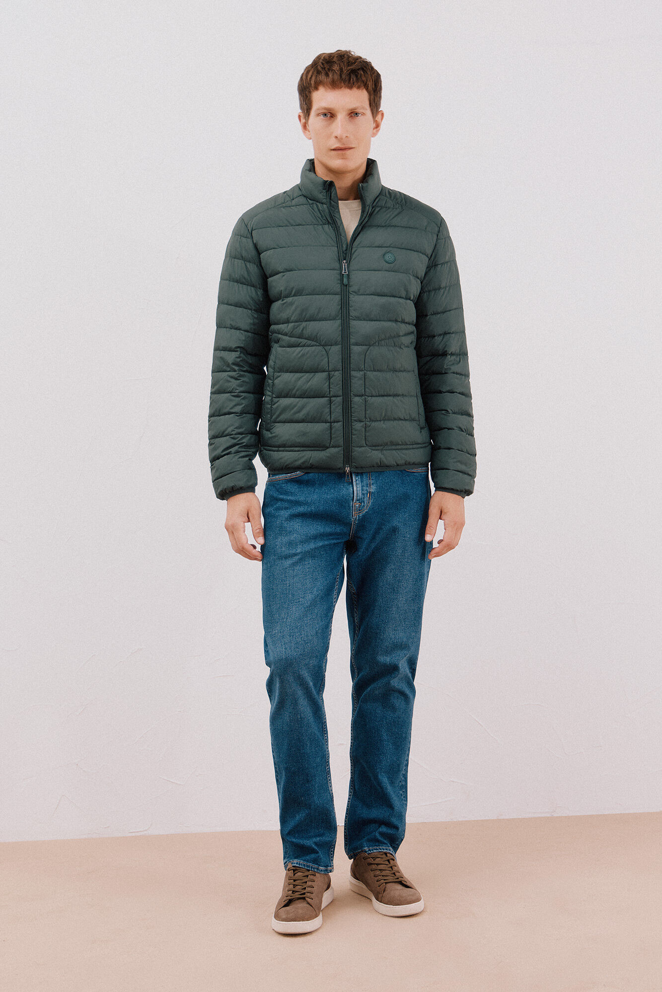 Cortefiel Ultra-light quilted jacket