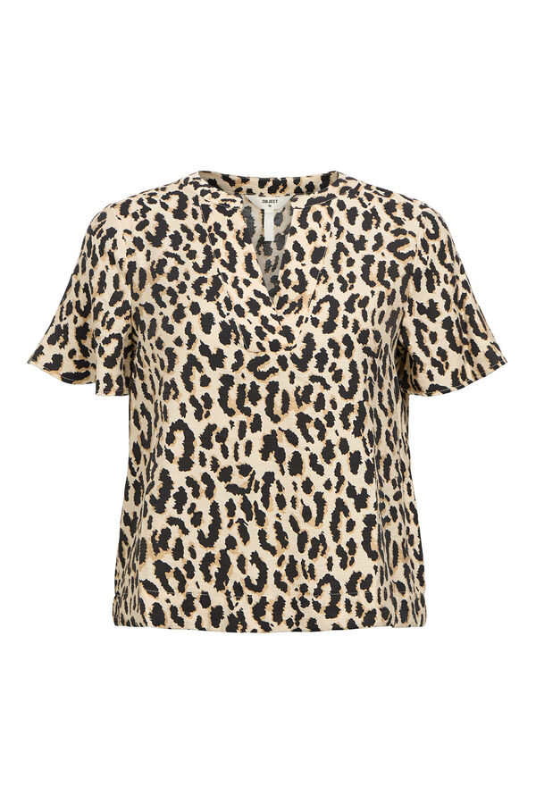 Object Top estampado Cinzento