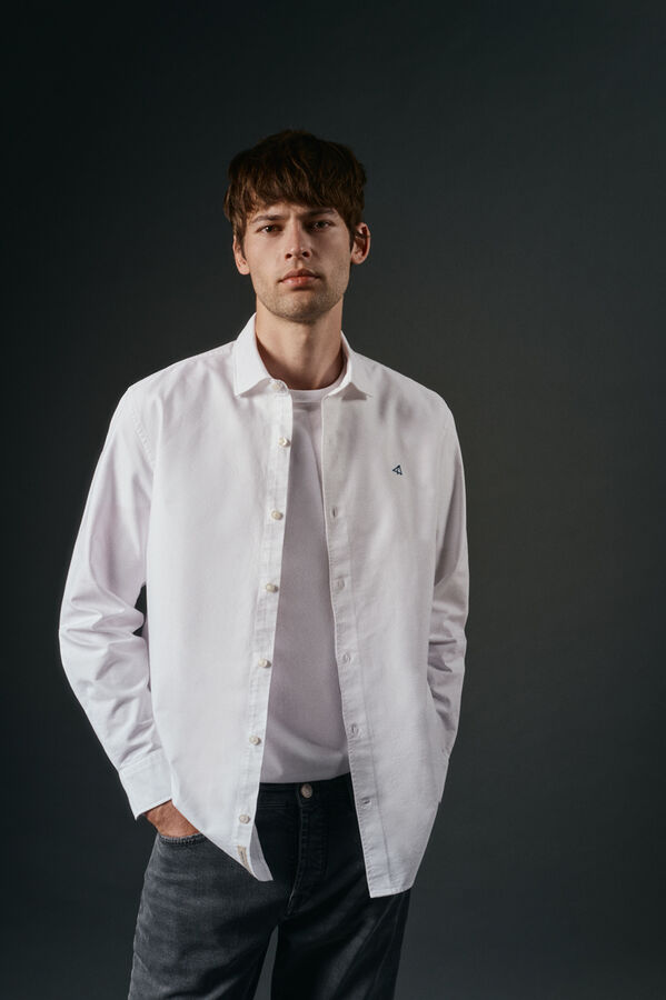 OOTO Camisa oxford liso Granada