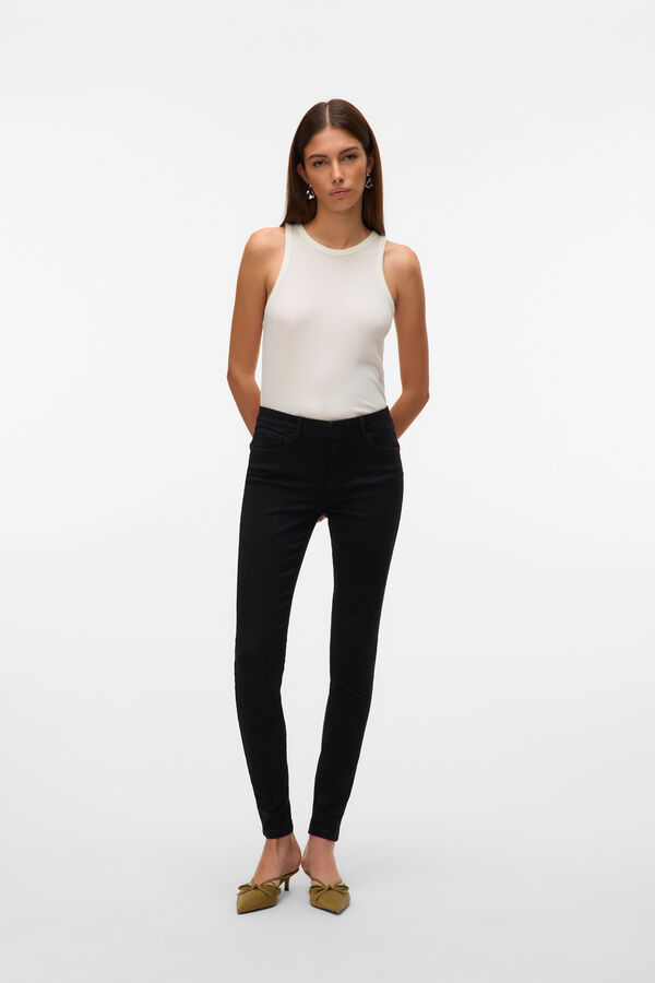 Vero Moda Vaquero skinny Negro