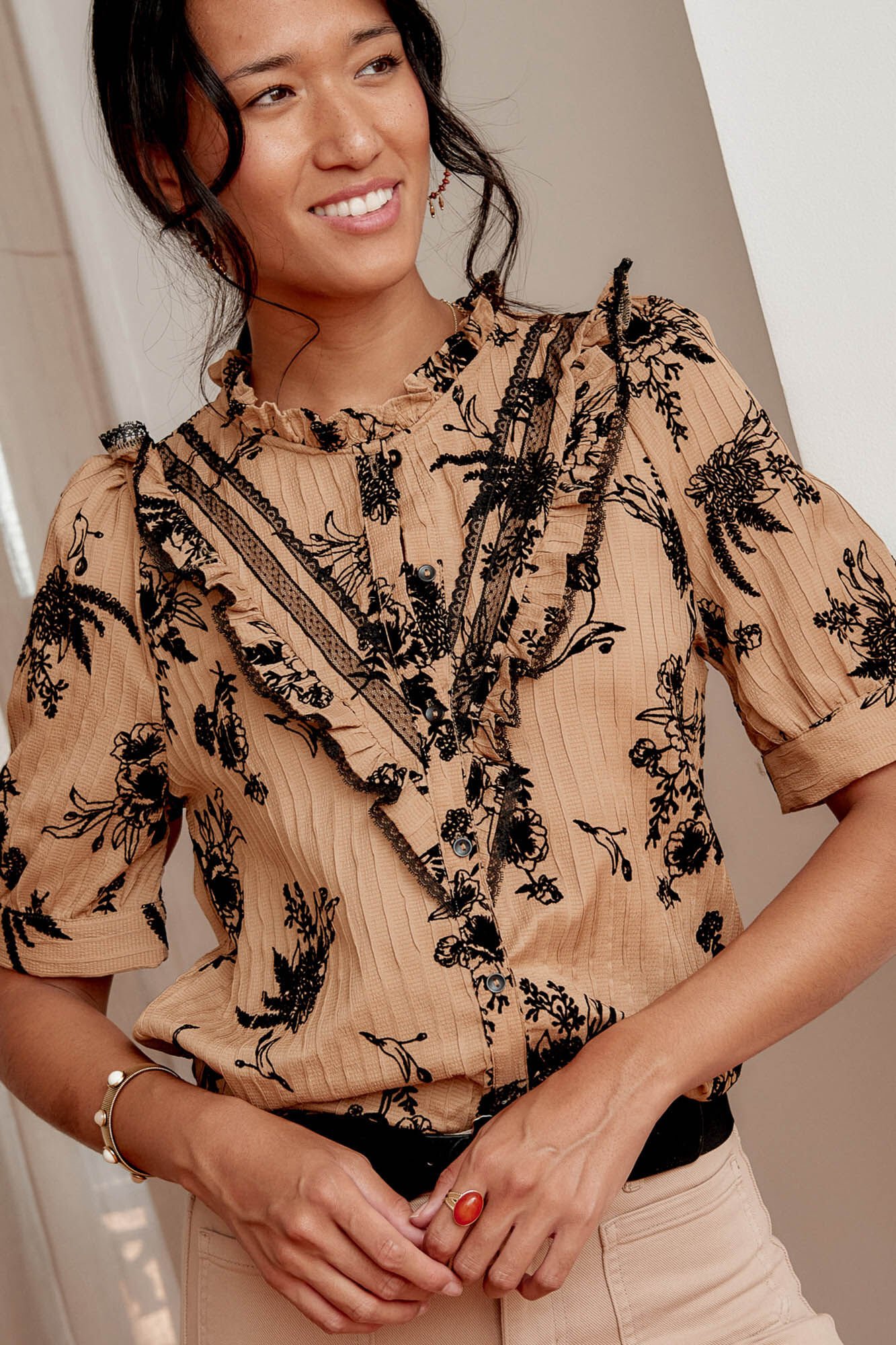Camisa de hotsell terciopelo mujer