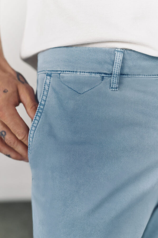 OOTO Bermuda chino Azul