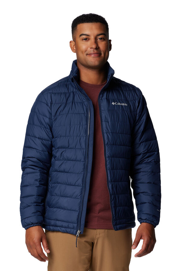 Columbia Jaqueta Isolada para homem Powder Lite™ II Azul