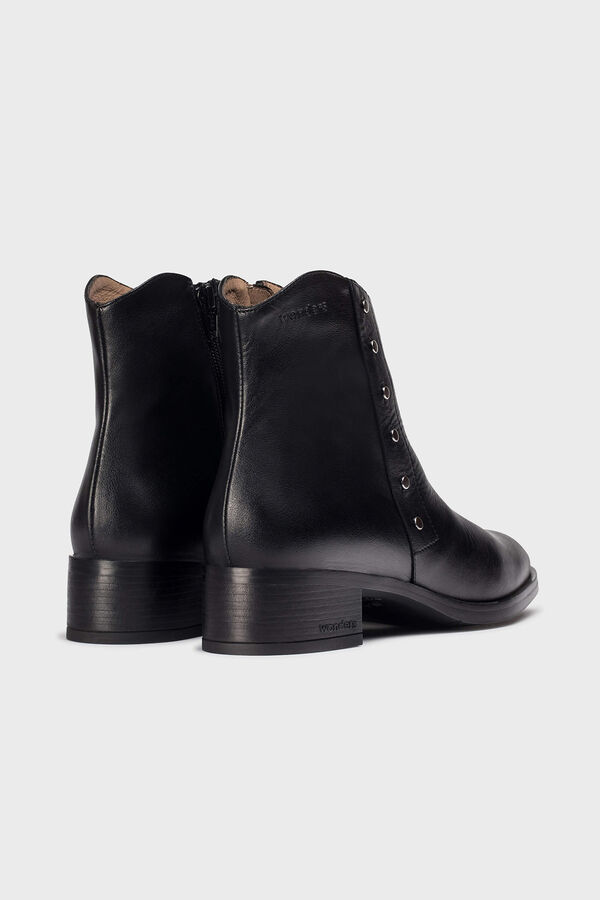 Wonders Botins BONJOUR 17 Preto