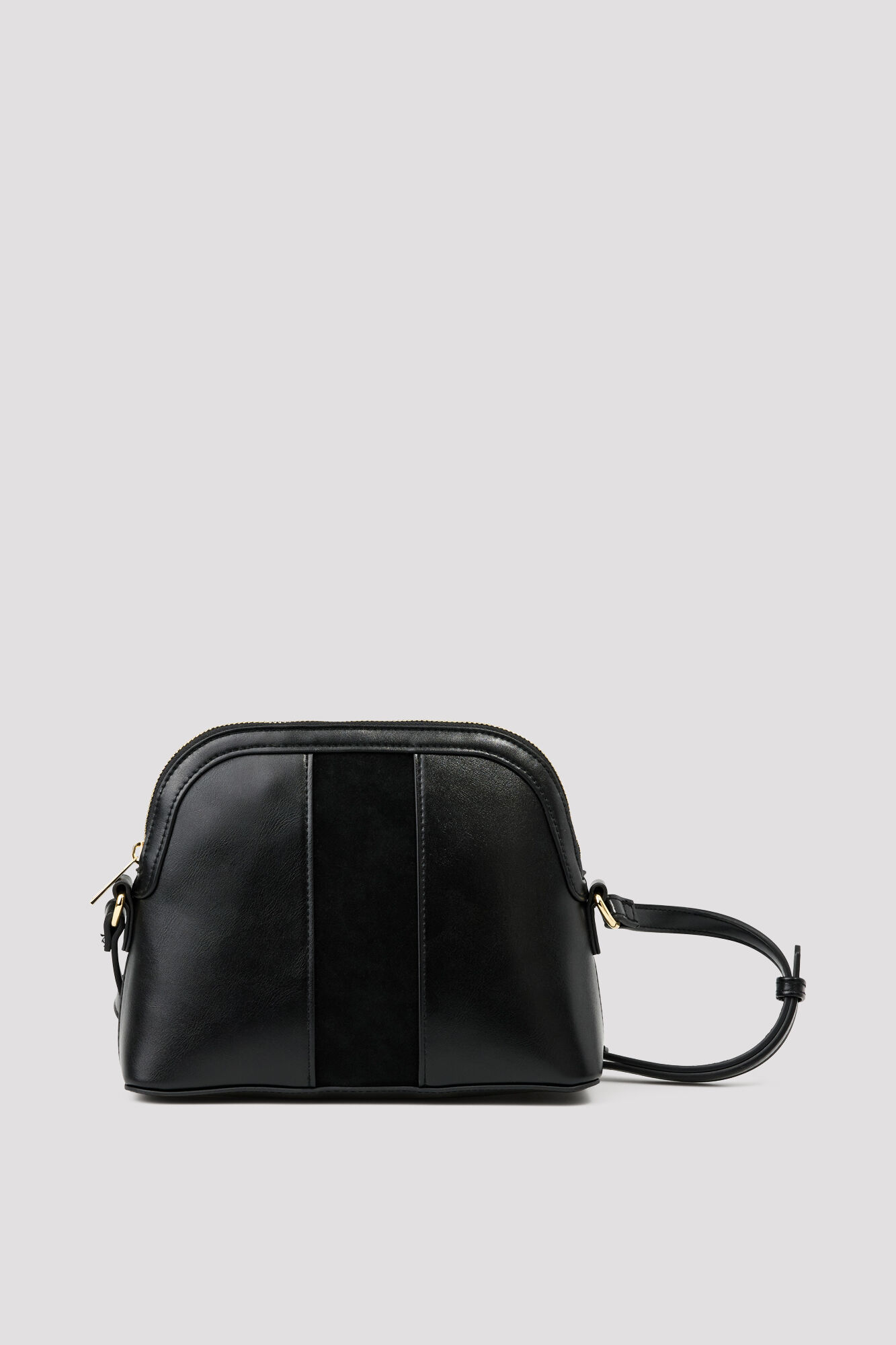Cortefiel Bimaterial crossbody bag
