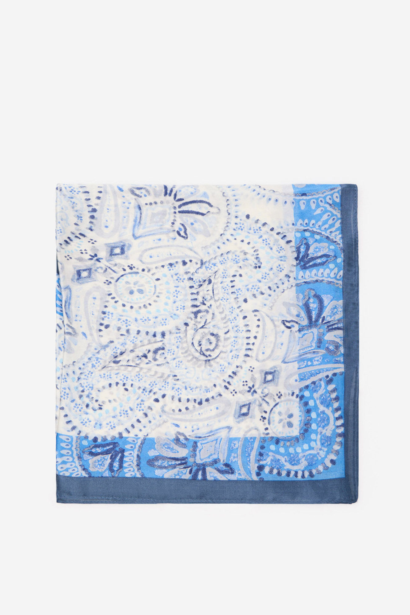 Cortefiel cachecol Paisley