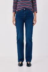 Cortefiel Sensational straight jeans Blue