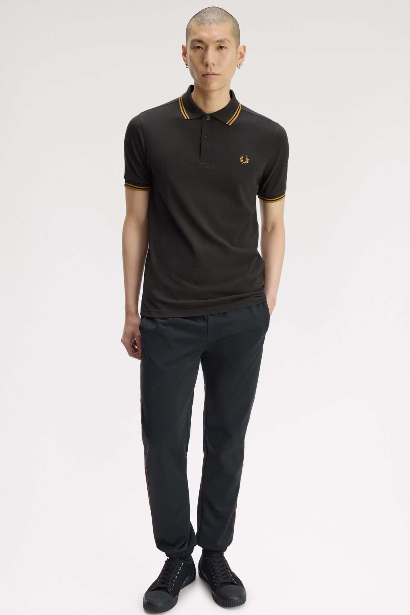Fred Perry Piqu&eacute; short sleeve polo shirt