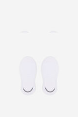 Cortefiel COOLMAX&reg; no-show sock White