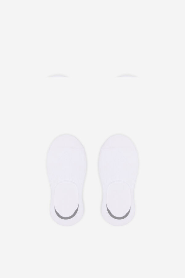Cortefiel COOLMAX&reg; no-show sock White