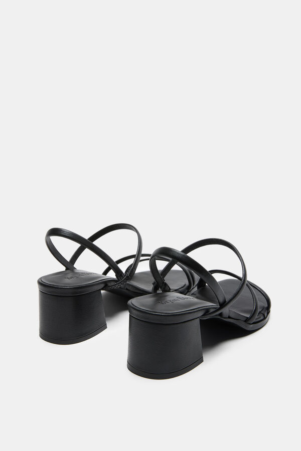 Bryan Stepwise Capri block heel sandal Black