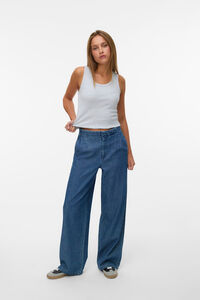 Vero Moda Jeans compridos de pernas largas