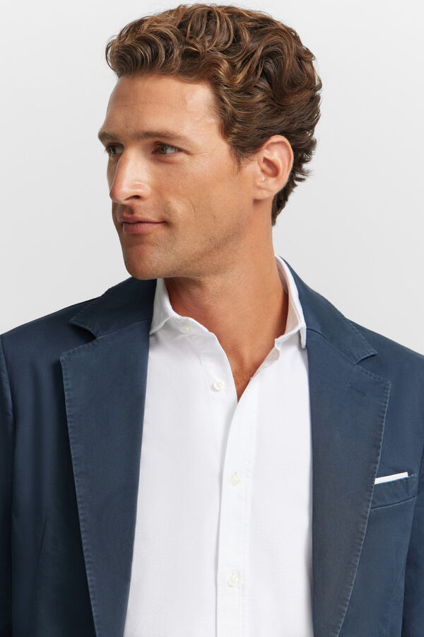 Silbon Americana casual Azul