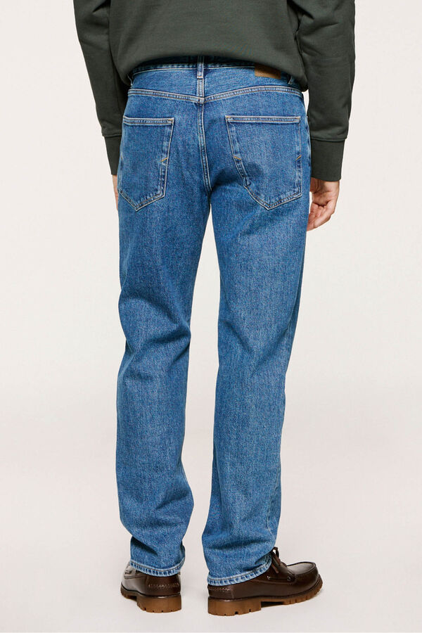 Selected Pantalón vaquero Straight Fit. Azul